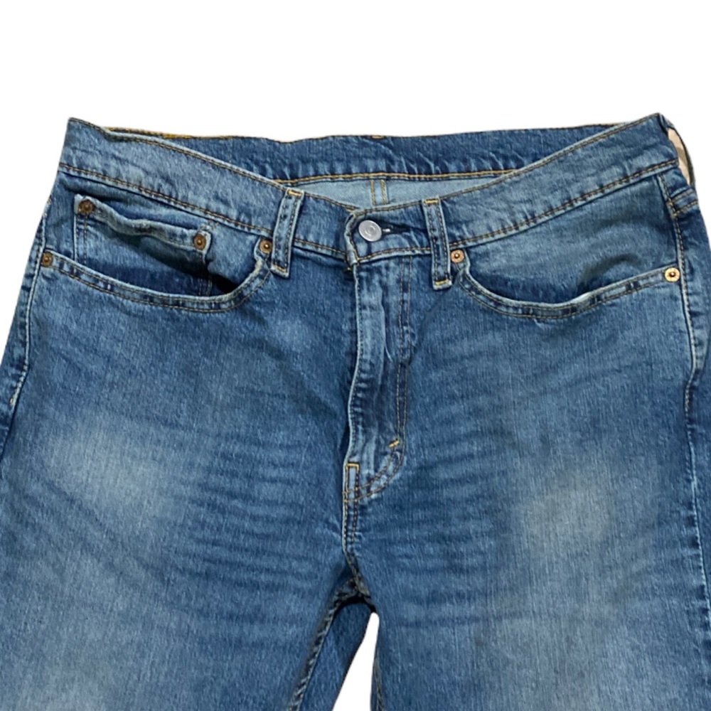 Men's Levis 514 Straight Fit Flex Jeans - Picture 5 of 11